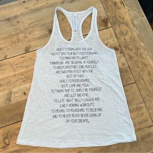 Lorna Jane Cotton Tank